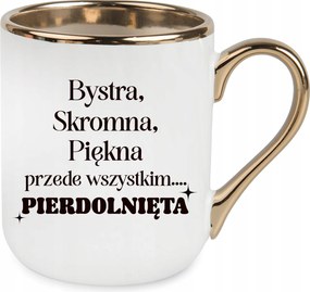 Arany Elegáns Bögre Ajándék Barátnőnek Születésnap Karácsony