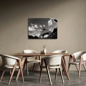 Kép - Eiffel-torony Párizsban (70x50 cm)