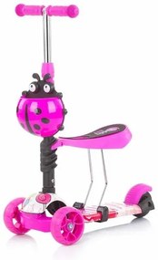 Chipolino robogó vezető rúddal Kiddy Evo 3in1 ,Lollipop
