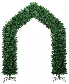 zöld karácsonyfaboltív 270 cm