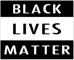 Poszterek 50x40 Black Lives Matter Blm