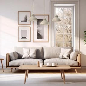 Csillár zsinóron SVEN 3xE27/15W/230V bézs