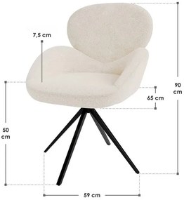 Juskys Albano design szék