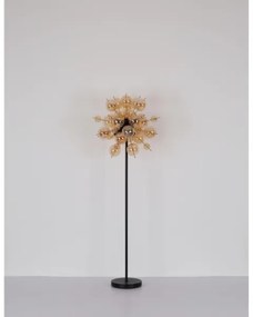 Globo 15633SA - UDO állólámpa 6xE14/25W/230V aranyszínű