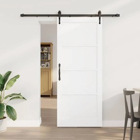 Csúszó ajtó Egyéb ORKDAL Fehér és fekete 83 x 202 cm
