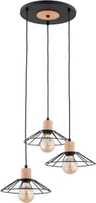 Alfa DOLI 62546 Függőlámpa 3x15W/E27
