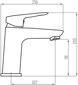 Novaservis Novaservis, Mosogató csaptelep Metalia 54 kivezetéssel, króm, 54002-0