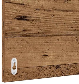 Fürdőszoba bútor szett 2 pcs Régi fa 41 x 38.5 x 48 cm Faanyag