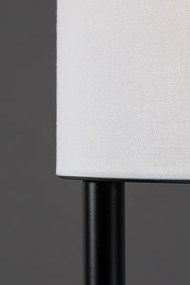 Rabalux 74106 - BRONN állólámpa 1xE27/40W/230V fekete