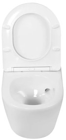 Kasos fali rimless WC