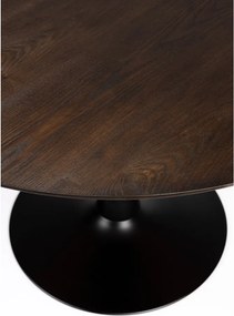 Kerek étkezőasztal ø 110 cm Raku – White Label