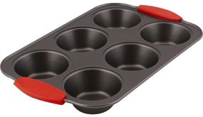 Lamart LT3113 6 muffin form, Bonte, 28,5 x 17,8 cm
