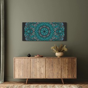 A díszítő absztrakció képe (120x50 cm)