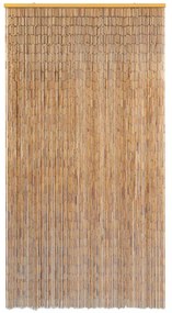bambusz szúnyogháló ajtófüggöny 120 x 220 cm