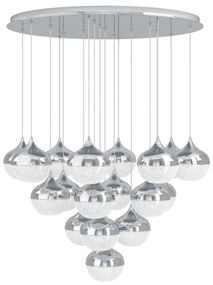 Eglo 39528 - LED Dimmelhető csillár zsinóron MIOGLIA 18xLED/3,1W/230V