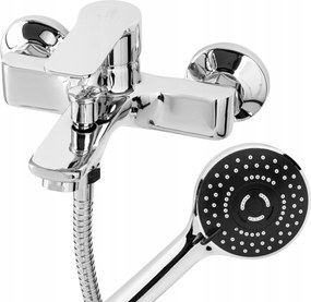 Kádtöltő Csaptelep Fali Zuhanyzó Kád Fejhallgató