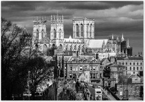 Poszterek 100x70 Kilátás a falakról