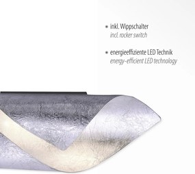 Paul Neuhaus glamour modern fali lámpa nevis ezüst pln9030-21