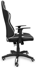 CONNECT IT CGC-0700-WH - LeMans Pro gamer szék fekete/fehér