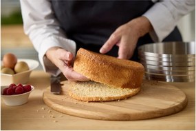 Rozsdamentes acél tortalap szeletelő – Blomsterbergs