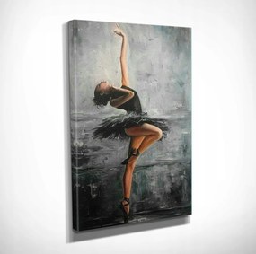 Magdalen festmény 30x40 cm fekete