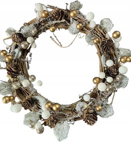 Karácsonyi koszorú Dekoráció Karácsonyi Ajtó Ablak Asztal 307-9