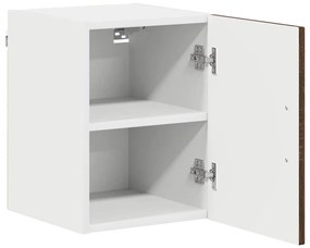 Fali konyhaszekrény 2 pcs Barna Tölgy 30 x 31 x 40 cm Faanyag