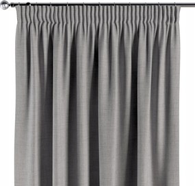 Függöny ráncoló szalaggal 1 db 140x260cm fekete