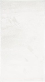 vidaXL OVIEDO krémszínű rövid szálú szőnyeg 60 x 110 cm