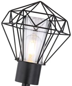 Globo 31355W - Kültéri fali lámpa HORACE 1xE27/15W/230V IP44