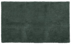 Sötétzöld fürdőszobai kilépő 100x60 cm Riva - Tiseco Home Studio