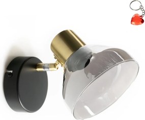 Füst reflektor fali lámpa tükör fölé Aje-lisa Activejet Ajándék