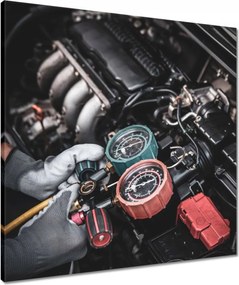 Vászonkép 60x60 Légkondicionálás vezérlés