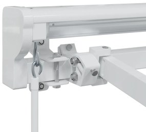 Fél-Cassette napernyő keret húzható kézi fém