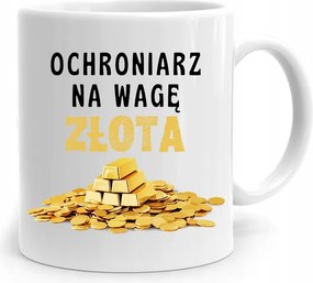 Őrző-védő Bögre Arany Ajándék fényképes nyomtatással