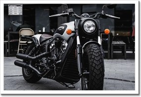 Poszterek keretben 60x40 Indián motorkerékpár Klasszikus