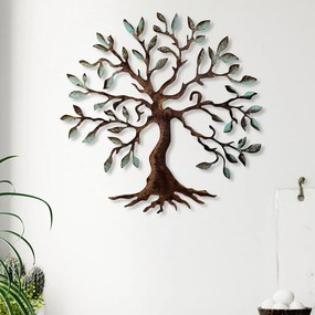 Tree - 1 fém faldekoráció