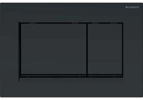 Geberit Sigma30 vezérlőgomb műanyag fekete matt 115.883.16.1