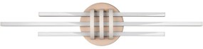 Bronzszínű LED mennyezeti lámpa 18x81 cm Cinto – Trio