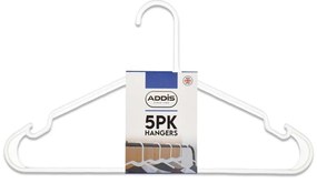Műanyag vállfa szett 5 db-os – Addis