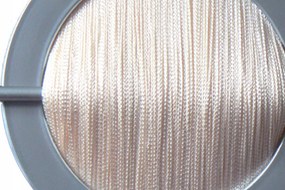 Kész Spagetti Függöny 100 x 200 Zsinór Spagetti Ecru