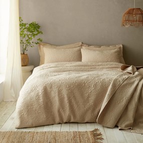 Bézs egyszemélyes ágyneműhuzat 135x200 cm Casablanca Pinsonic – Pineapple Elephant