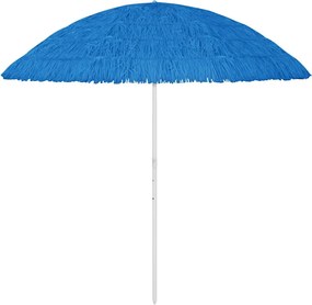 vidaXL kék hawaii stílusú strandnapernyő 300 cm