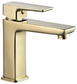 Fürdőszobai csaptelep REA Orix Low Gold