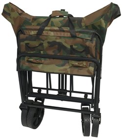 Cattara 13704 Camping kocsi összecsukható TrogirArm y, 104 x 86 x 55 cm, M