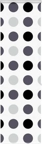 vidaXL zuhanyzó redőny kazettával 60x240 cm szövetszélesség 56 cm