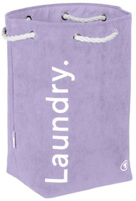 Lila textil szennyeskosár 35,5 l Tom Tailor – Wenko