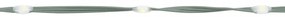 karácsonyfa zászlórúdon 1134 kék LED-del 800 cm