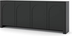 ARCO AR03 KOMODA 4D CZARNY/CZARNY 5W