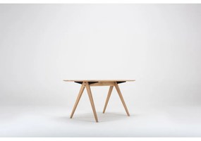 Ava tölgyfa étkezőasztal, 140 x 90 cm - Gazzda